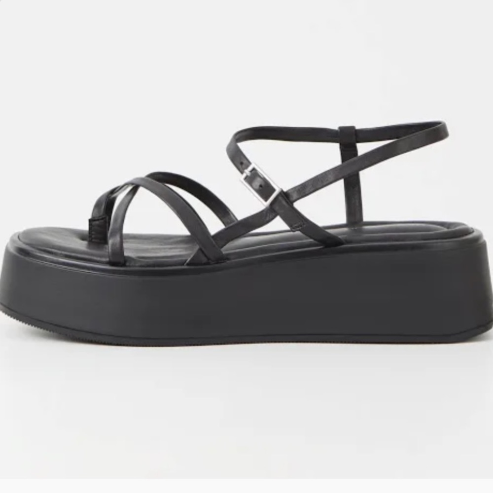 Vagabond Courtney Sandals Black Leather - Size 41